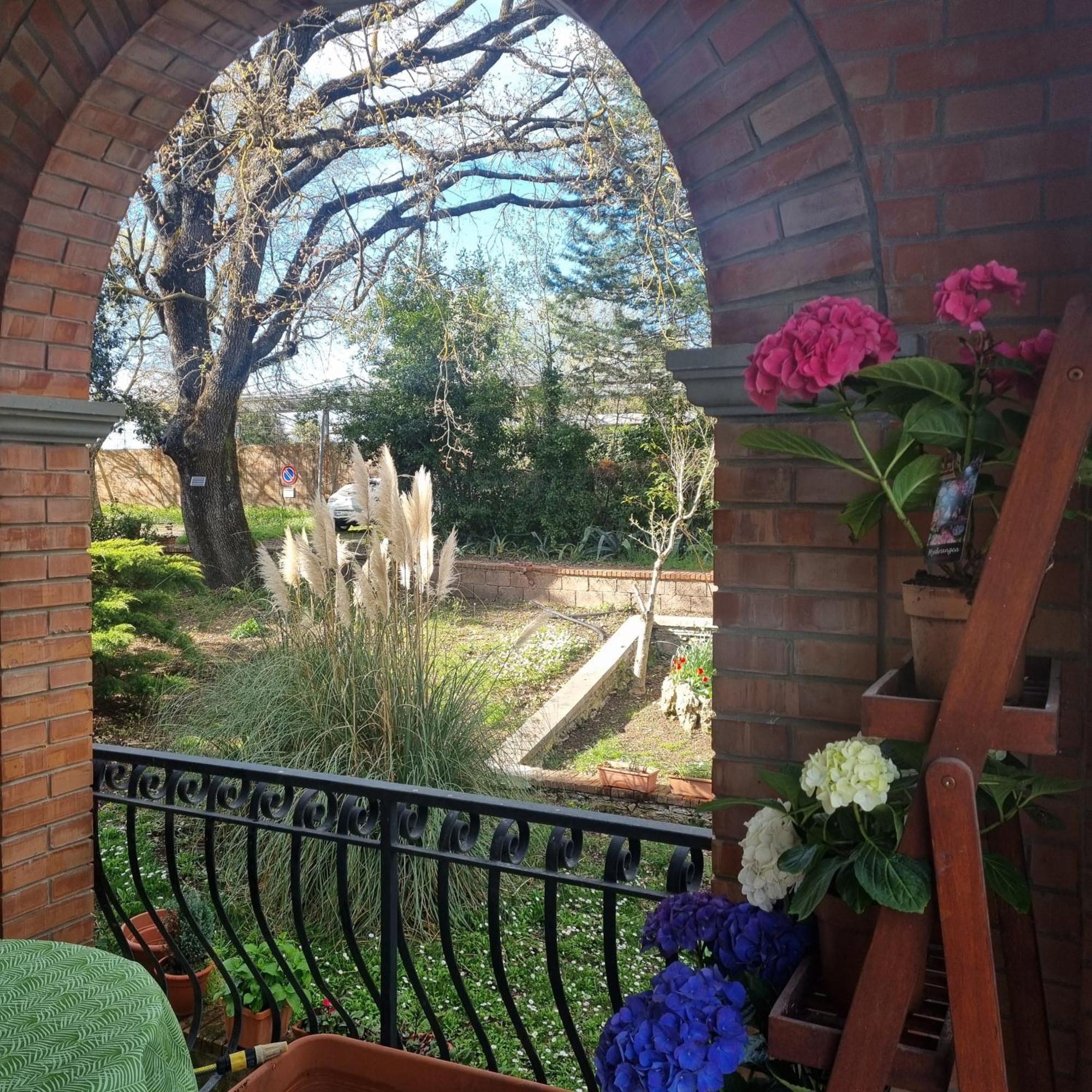 San Francesco Hotel Rapolano Terme Bagian luar foto