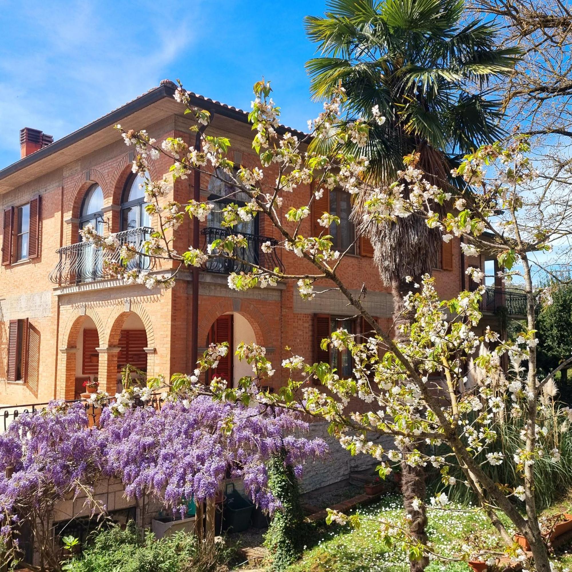 San Francesco Hotel Rapolano Terme Bagian luar foto
