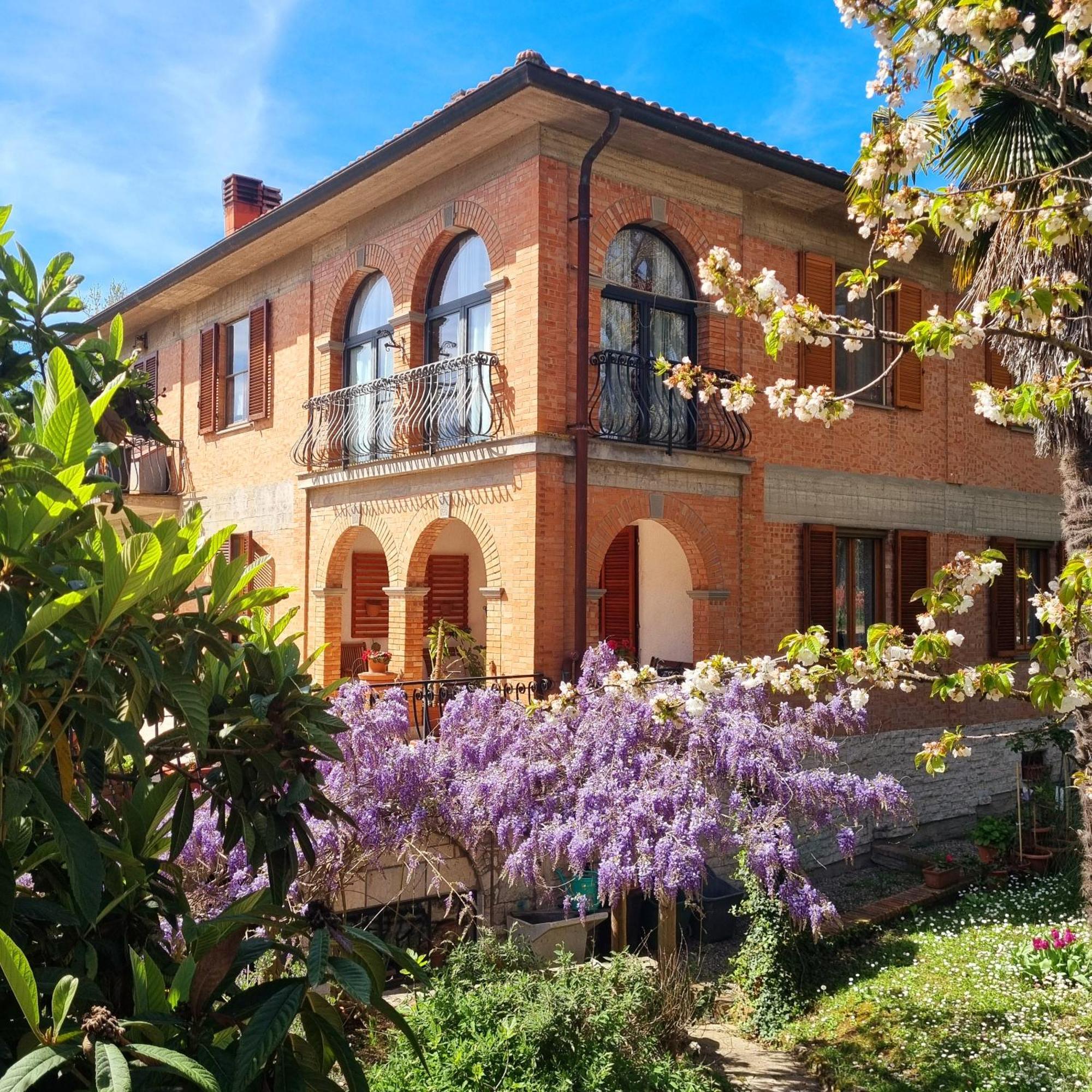 San Francesco Hotel Rapolano Terme Bagian luar foto