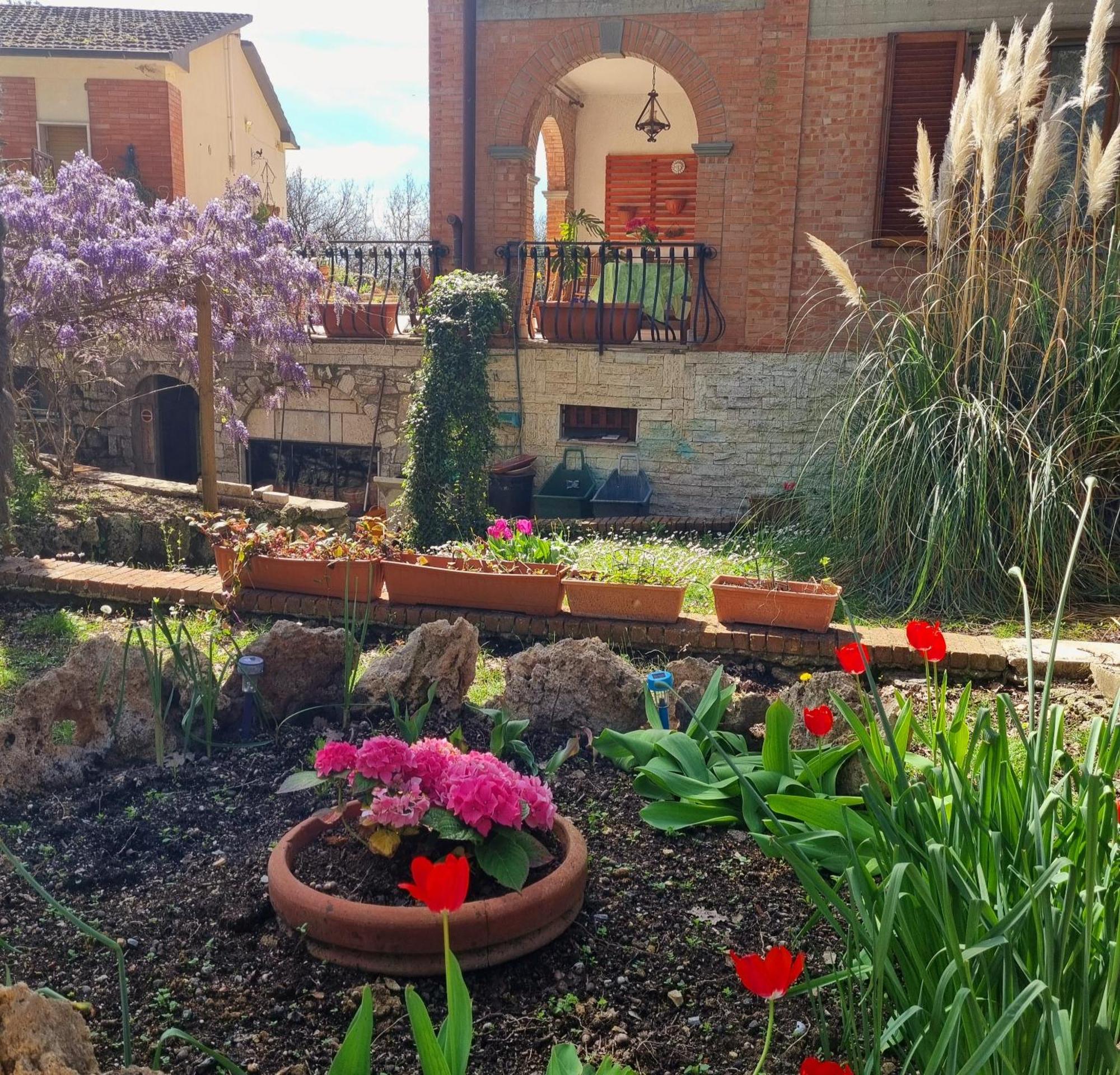 San Francesco Hotel Rapolano Terme Bagian luar foto