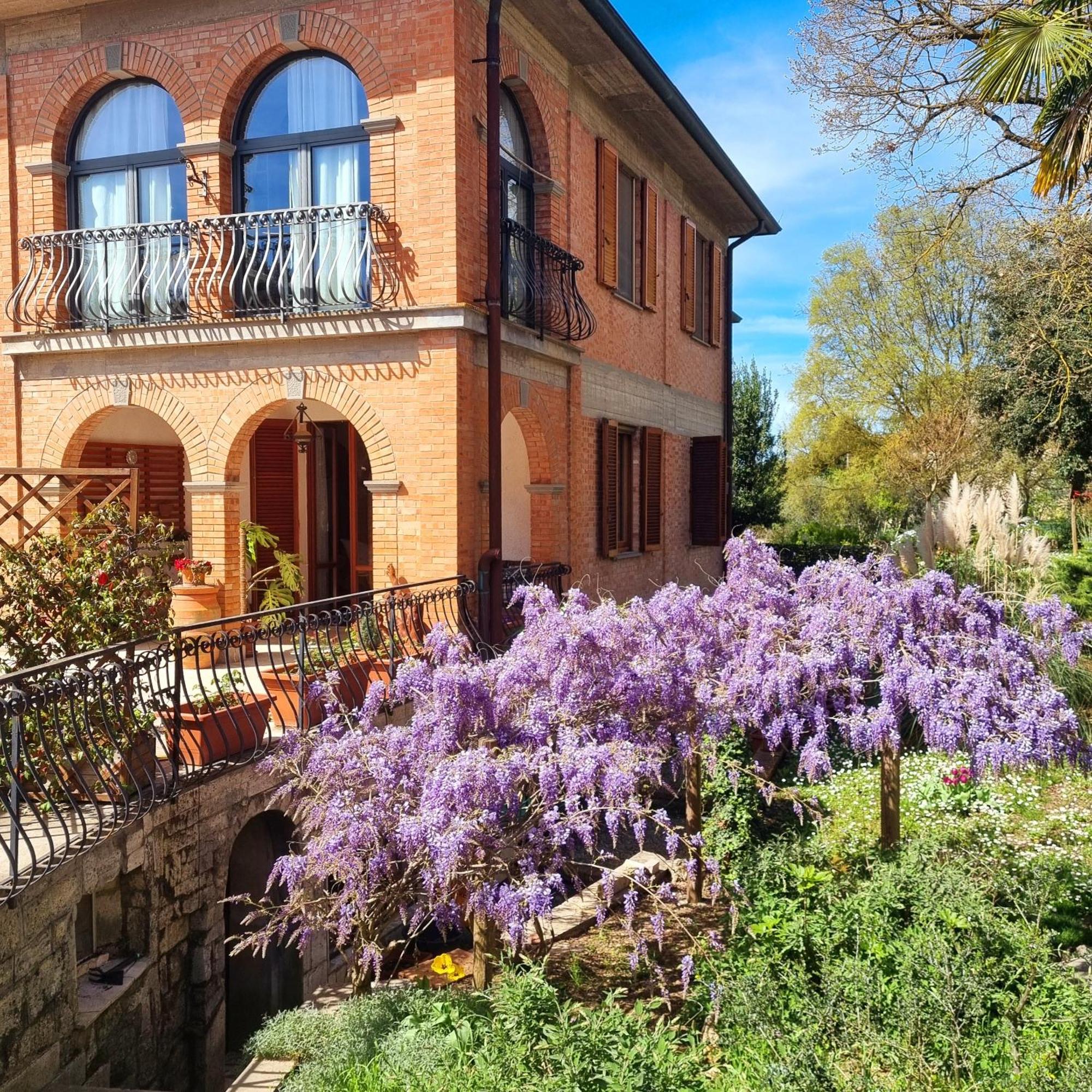 San Francesco Hotel Rapolano Terme Bagian luar foto