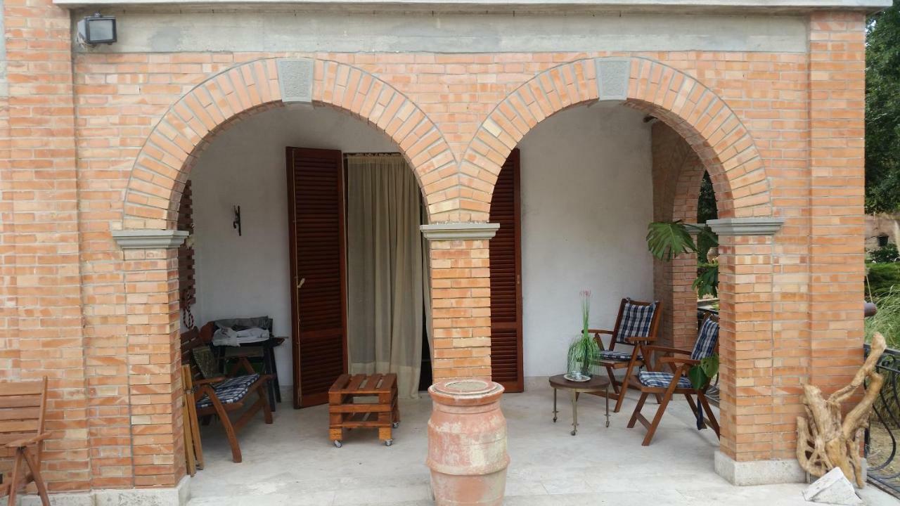 San Francesco Hotel Rapolano Terme Bagian luar foto
